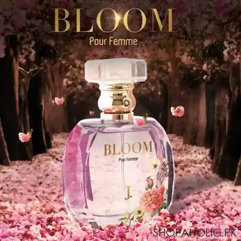 J. Bloom Pour Femme Eau de Parfum 100ml - Buy Online in Pakistan at Cosmia.pk