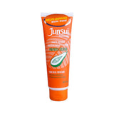 Junsui Face Wash with Whitening Papaya Scrub 100g - Image 2 - buy online in Pakistan at Cosmia.pk