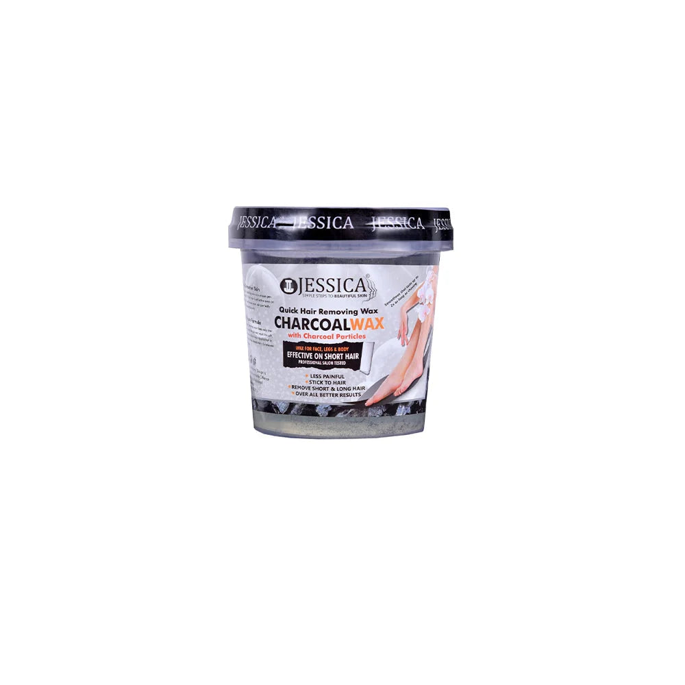 Jessica Quick Hair Removing Wax 1kg - Charcoal Wax