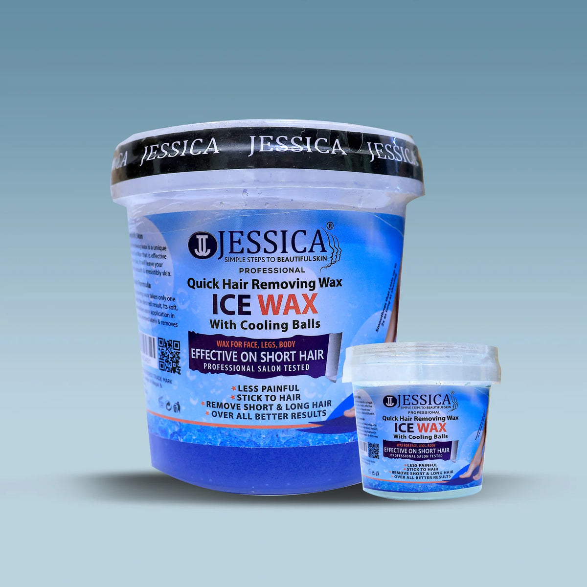 Jessica Quick Hair Removing Wax 1kg - Ice Wax