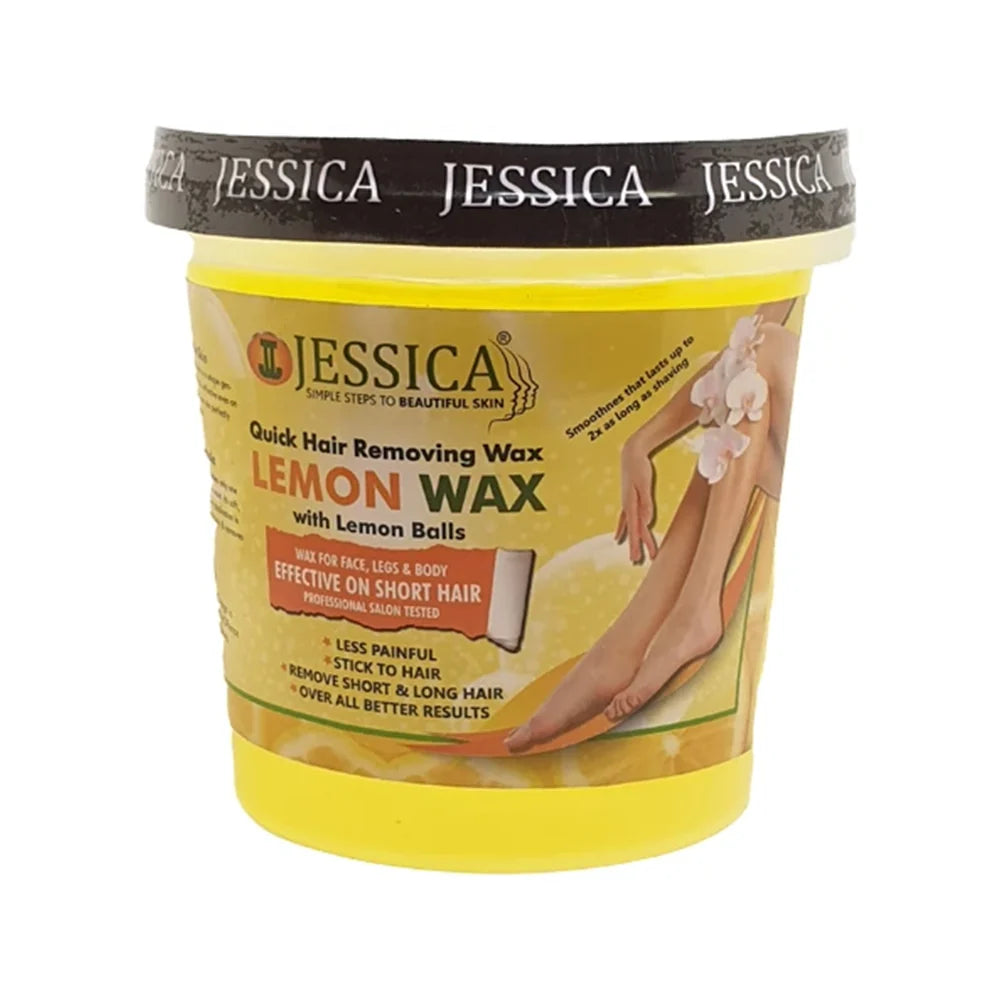 Jessica Quick Hair Removing Wax 1kg - Lemon Wax