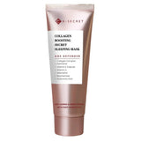 K-SECRET Collagen Boosting Secret Sleeping Mask 60ml tube white background studio shot