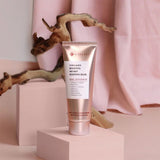 K-SECRET Collagen Boosting Secret Sleeping Mask 60ml lifestyle shot pink background