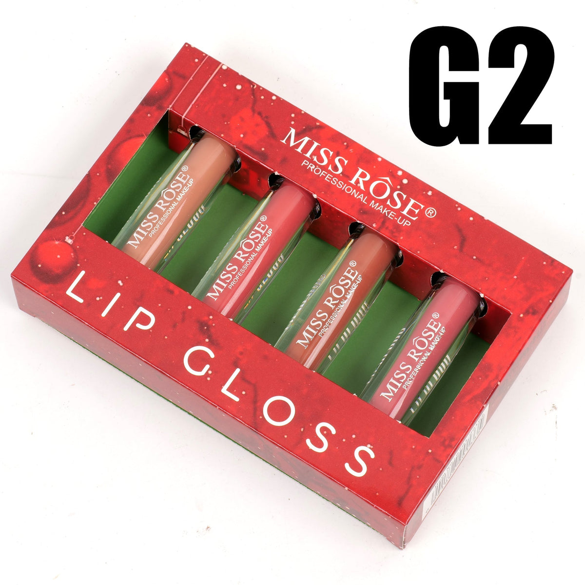 Miss Rose Shine & Matte Lipgloss - Buy Online in Pakistan at Cosmia.pk