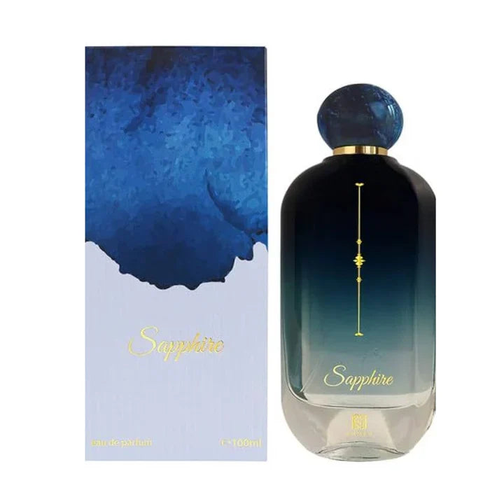 Ahmed Al Maghribi Sapphire EDP - 100ml - Buy Online in Pakistan at Cosmia.pk
