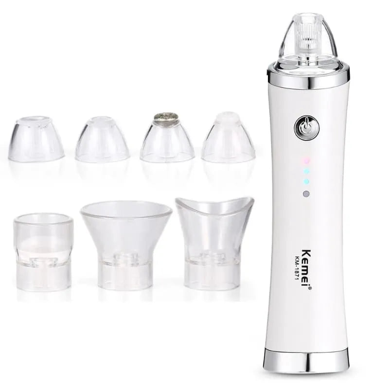 Kemei KM-1871 7 in 1 Blackhead Cleaner/Remover - Buy Online in Pakistan at Cosmia.pk