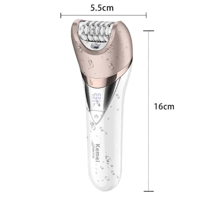 Kemei KM-7115 6-in-1 Epilator - Buy Online in Pakistan at Cosmia.pk