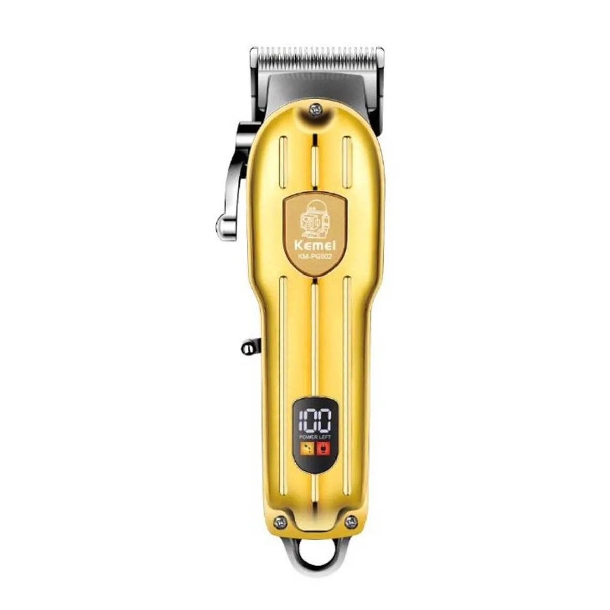 Kemei KM-802 Metal Engraving Hair Clipper with LED Display for Men - Buy Online in Pakistan at Cosmia.pk