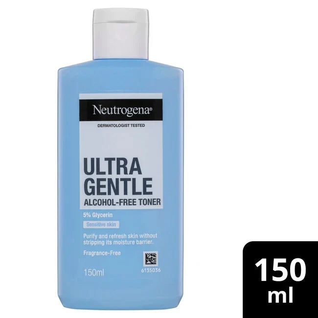 Neutrogena Ultra Gentle Alcohol-Free Face Toner - 150ml - Buy Online in Pakistan at Cosmia.pk