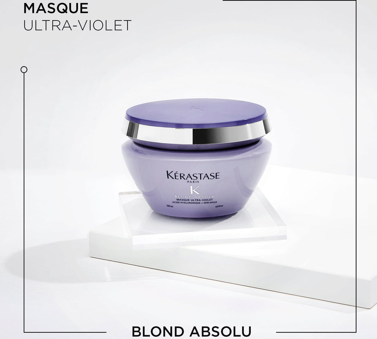 Kerastase Paris Blond Absolu Masque Ultra-violet 200ml - Buy Online in Pakistan at Cosmia.pk