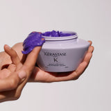 Kerastase Paris Blond Absolu Masque Ultra-violet 200ml - Buy Online in Pakistan at Cosmia.pk