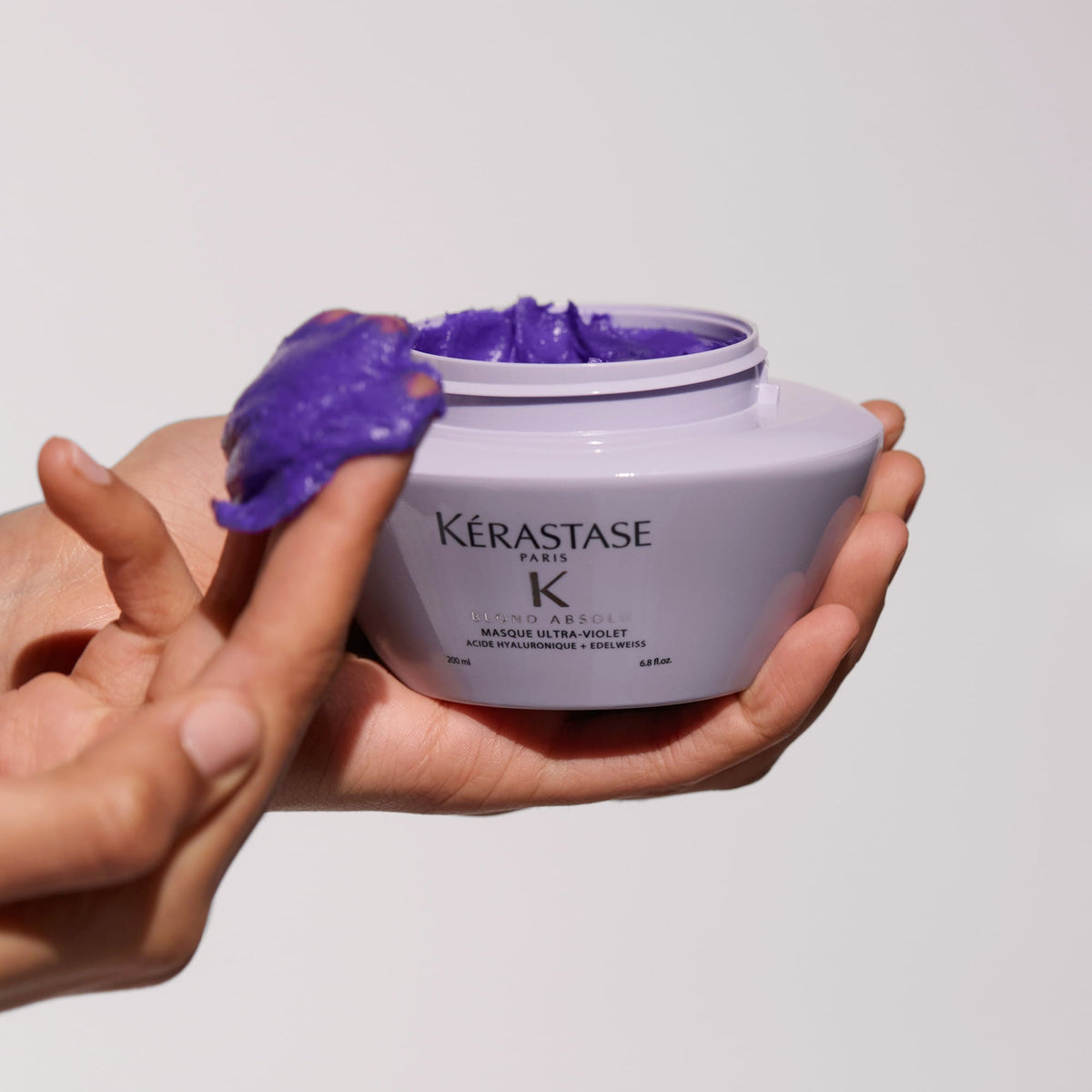 Kerastase Paris Blond Absolu Masque Ultra-violet 200ml - Buy Online in Pakistan at Cosmia.pk