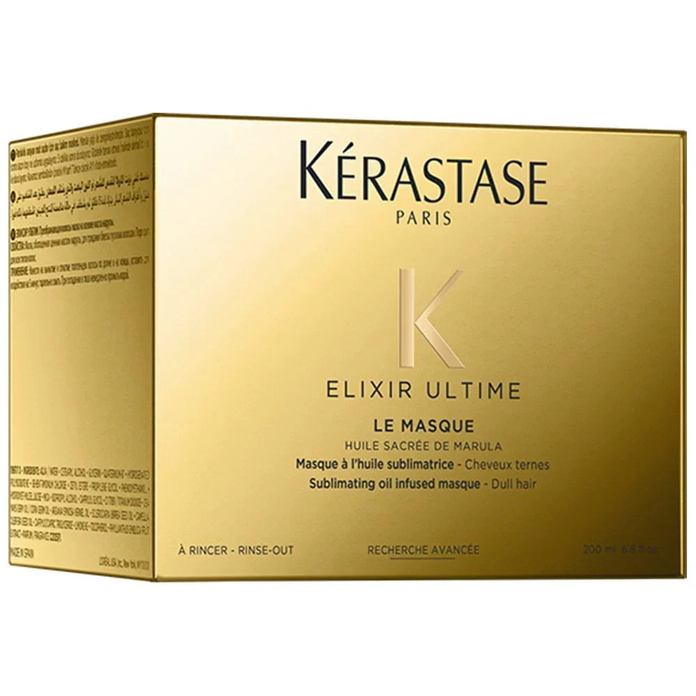 Kerastase Elixir Ultime Sublimating Oil Infused Masque 200ml - Buy Online in Pakistan at Cosmia.pk