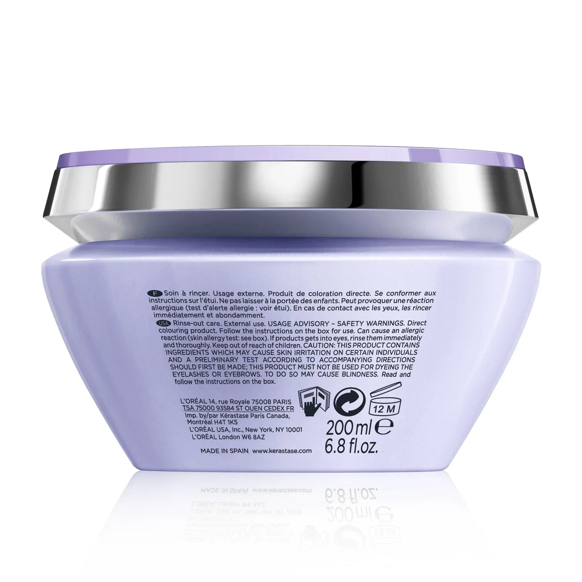 Kerastase Paris Blond Absolu Masque Ultra-violet 200ml - Buy Online in Pakistan at Cosmia.pk