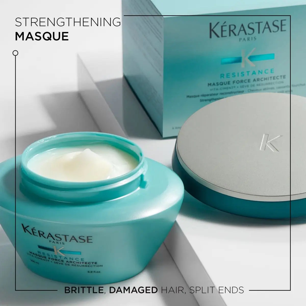 Kerastase Resistance Therapiste Hair Masque 200ml - Buy Online in Pakistan at Cosmia.pk