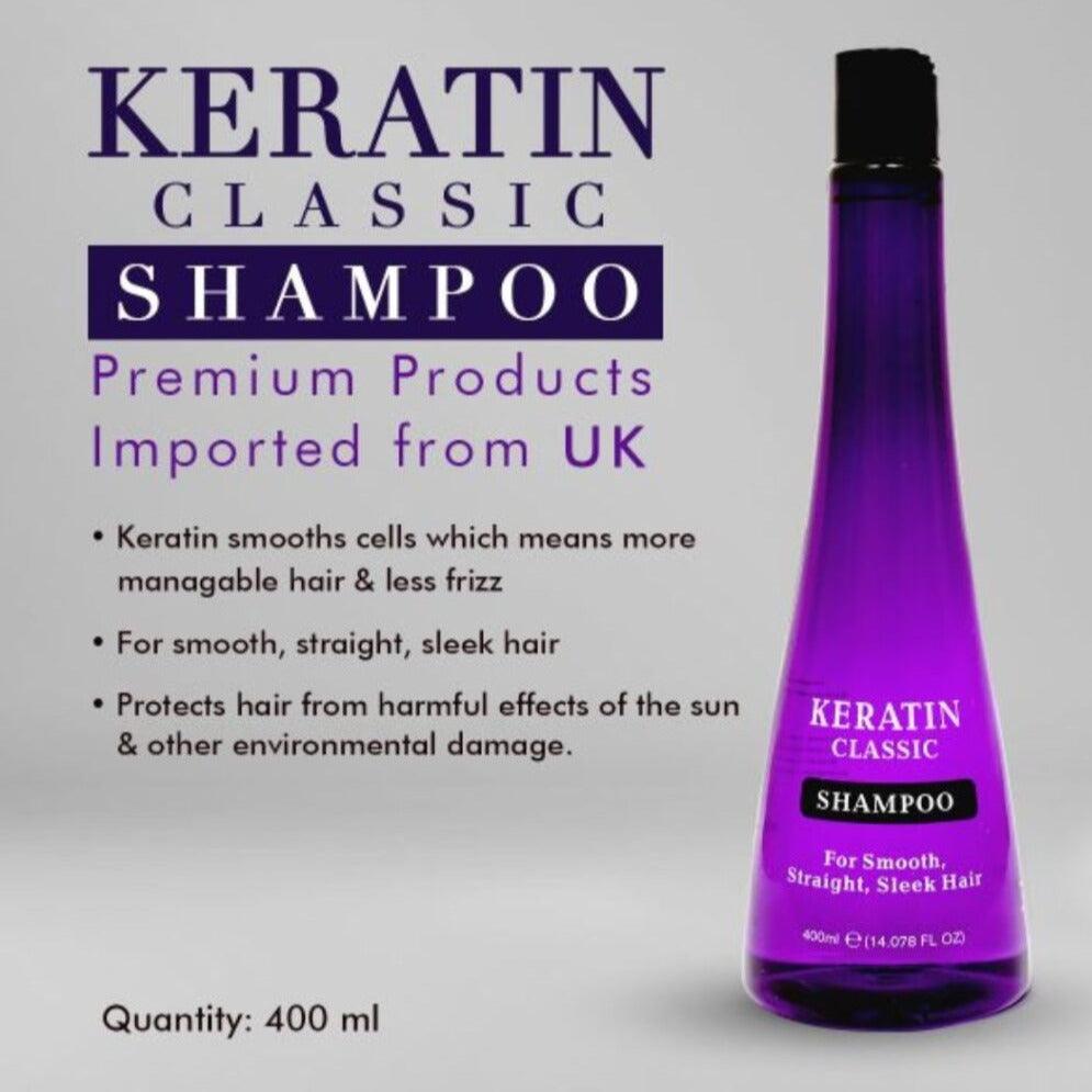 Keratin Classic Shampoo - Buy Online in Pakistan at Cosmia.pk