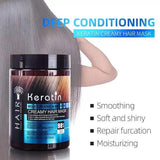 Keratin Moisturizing & Smooth Creamy Hair Mask 1000ml - Buy Online in Pakistan at Cosmia.pk