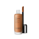 KIKO Milano Full Coverage 2-in-1 Foundation and Concealer in a deeper shade with applicator