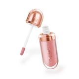 KIKO Milano Golden Oasis 3D Hydra Lip Gloss shade 01 Pearly Mauve open tube with applicator — buy online in Pakistan at Cosmia.pk