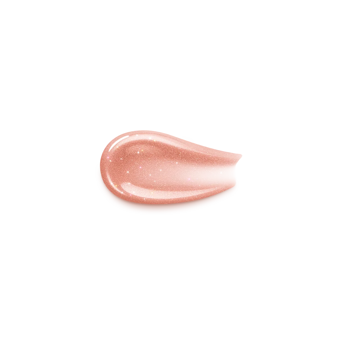 KIKO Milano Golden Oasis 3D Hydra Lip Gloss shade 03 Natural Rose gloss texture swatch