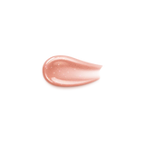 KIKO Milano Golden Oasis 3D Hydra Lip Gloss shade 03 Natural Rose gloss texture swatch