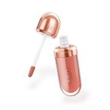 KIKO Milano Golden Oasis 3D Hydra Lip Gloss shade 05 Pearly Warm Mauve open tube with applicator