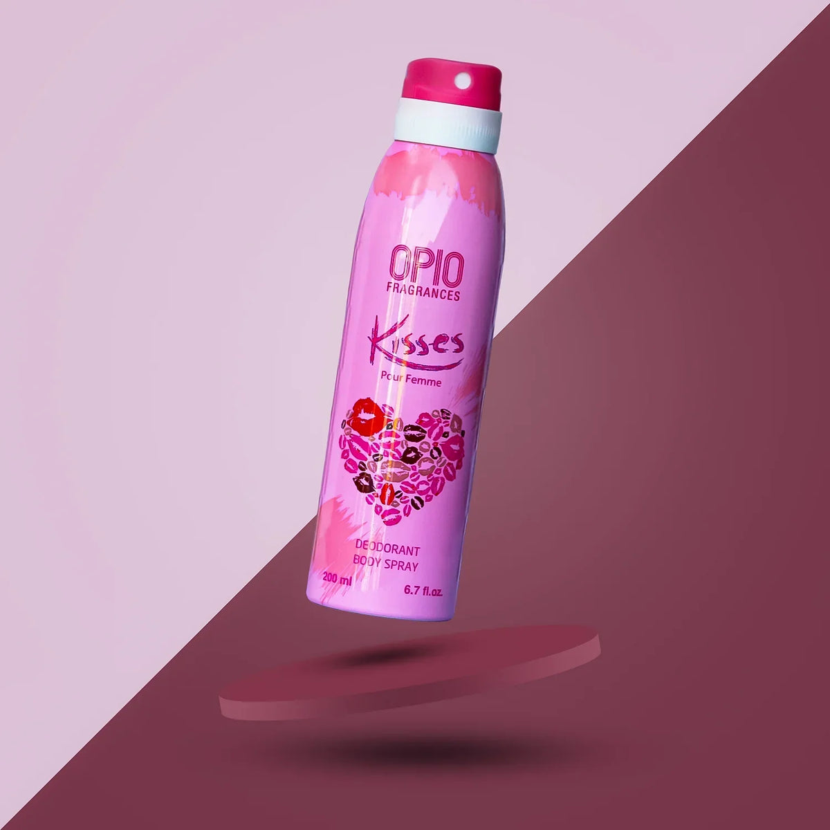 Opio Kisses Deodorant Body Spray for Women (200ml) - Buy Online in Pakistan at Cosmia.pk