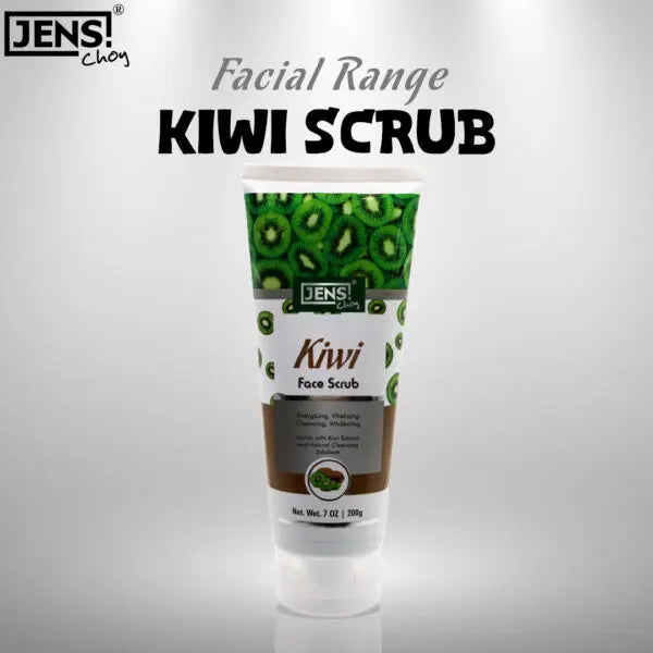 Jens Choy Kiwi Face Scrub (200gm) - Buy Online in Pakistan at Cosmia.pk