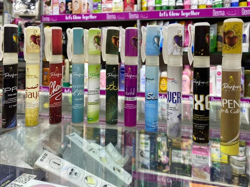 Pen Perfume Pack of 12 - Buy Online in Pakistan at Cosmia.pk