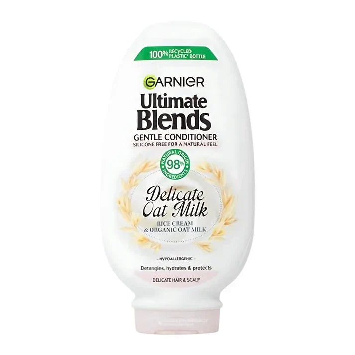 Garnier Ultimate Blends Delicate Oat Conditioner  - 400ml - Buy Online in Pakistan at Cosmia.pk