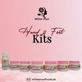 White Plus Meni Pedi Kit - 6 Steps - Buy Online in Pakistan at Cosmia.pk