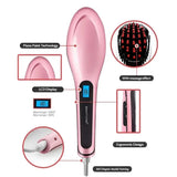 Marske Professional Electric Hair Straightening Brush - Buy Online in Pakistan at Cosmia.pk