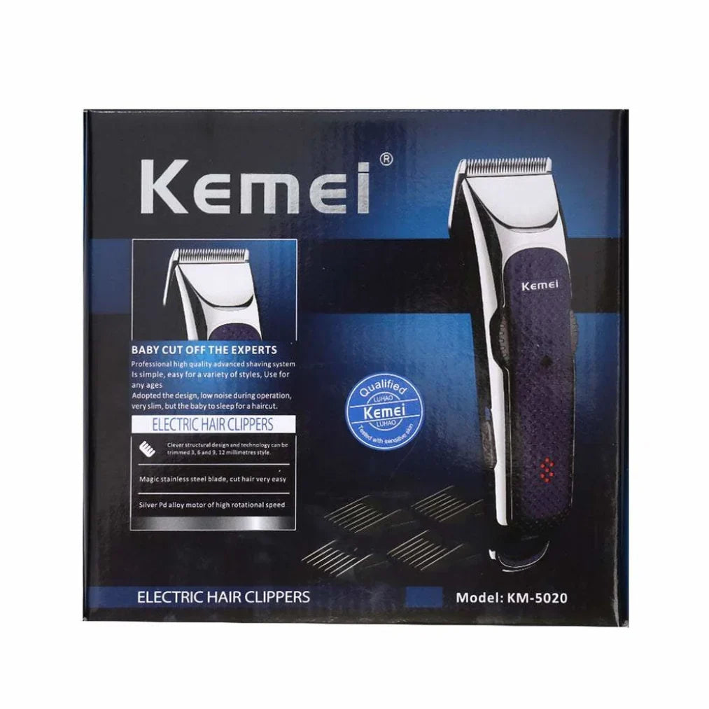 Kemei KM-5020 Hair Clipper - Buy Online in Pakistan at Cosmia.pk