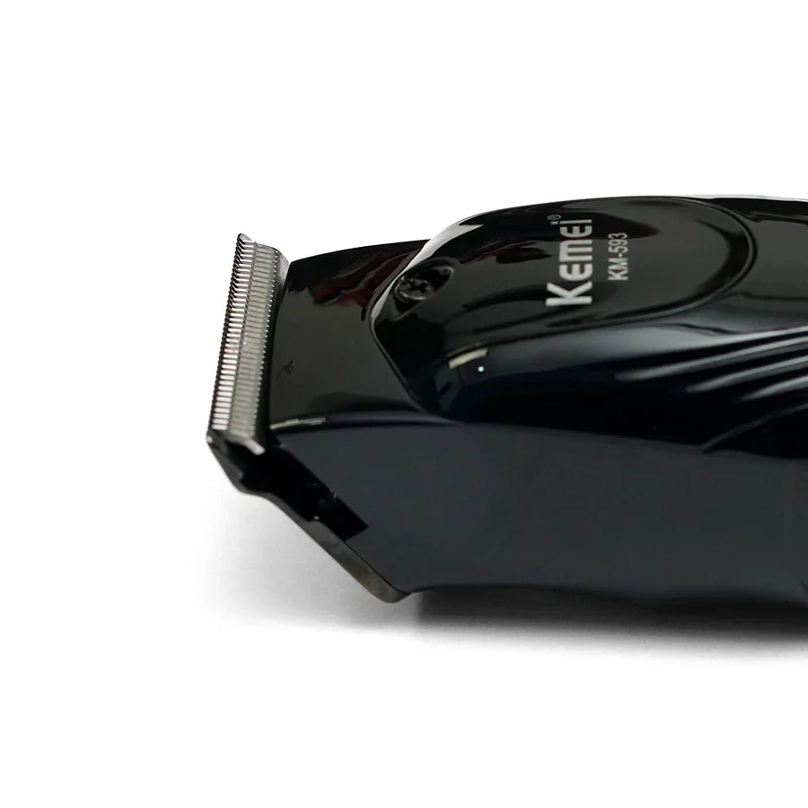 KM-593 Trimmer WIth Digital Display Display & Lithium Batteries - Buy Online in Pakistan at Cosmia.pk