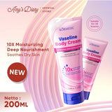 KORMESIC Vaseline Body Cream 10x 200ml - Image 2
