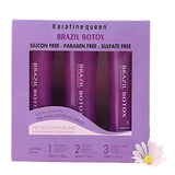 Keratine Queen Brazil Botox Kit - Shampoo, Protein & Conditioner - Buy Online in Pakistan at Cosmia.pk