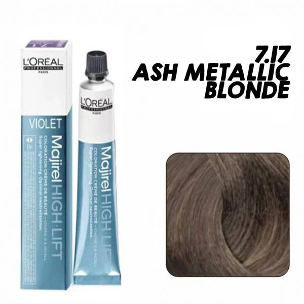 L'Oreal Majirel Hair Colour 7.17 50ml - Buy Online in Pakistan at Cosmia.pk