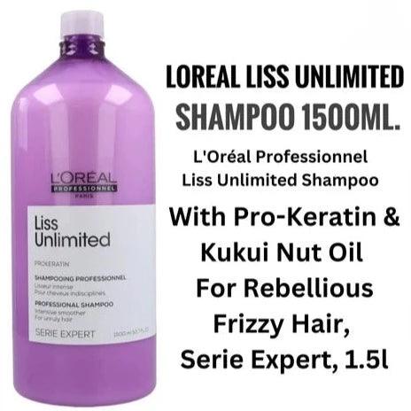 Loreal Liss Unlimited 1500ml - Buy Online in Pakistan at Cosmia.pk