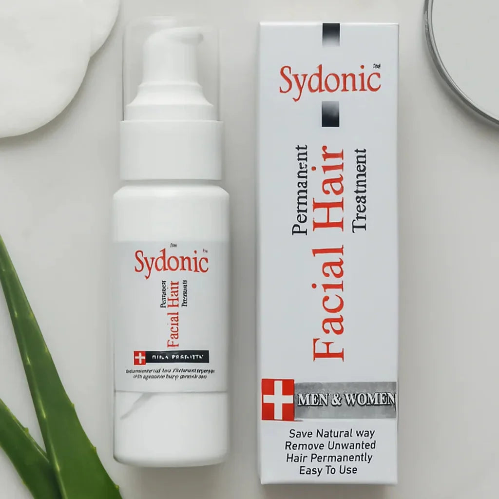 Sydonic Permanent Facial Hair Treatment -70g - Buy Online in Pakistan at Cosmia.pk