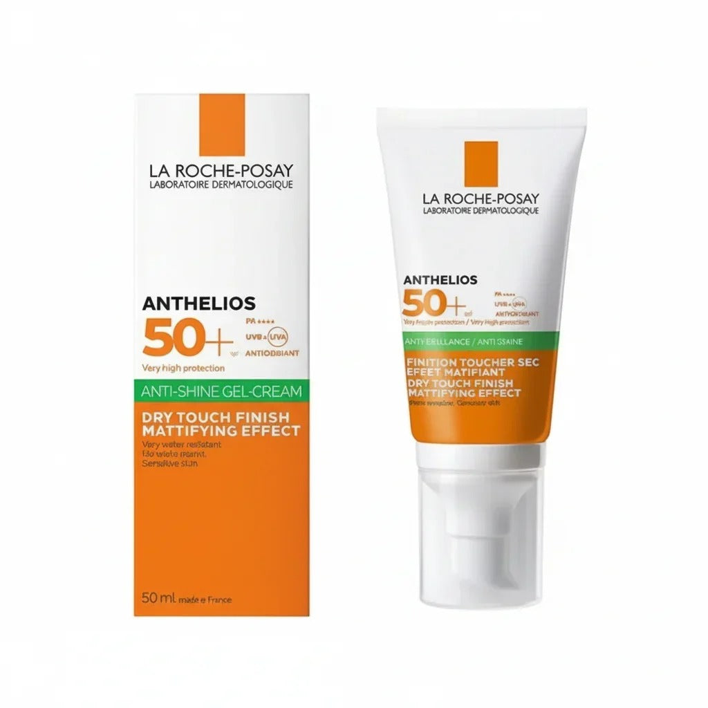 La Roche-Posay Anthelios Anti-Shine Gel-Cream SPF 50+ 50ml - Image 1