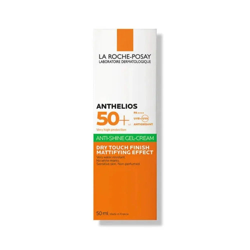 La Roche-Posay Anthelios Anti-Shine Gel-Cream SPF 50+ 50ml - Image 2
