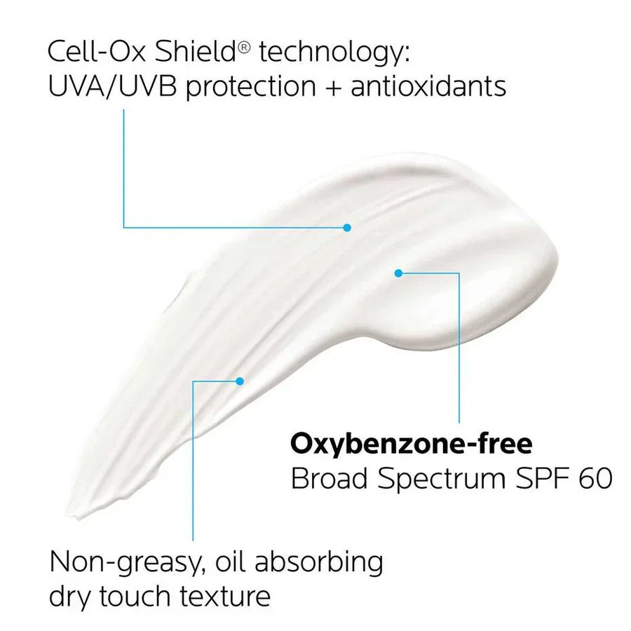 La Roche-Posay Anthelios Clear Skin Oil Free Sunscreen SPF 60 50ml - Buy Online in Pakistan at Cosmia.pk