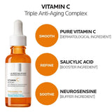 La Roche Posay Pure Vitamin C10 Serum 30ml - Buy Online in Pakistan at Cosmia.pk