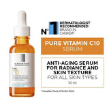 La Roche Posay Pure Vitamin C10 Serum 30ml - Buy Online in Pakistan at Cosmia.pk