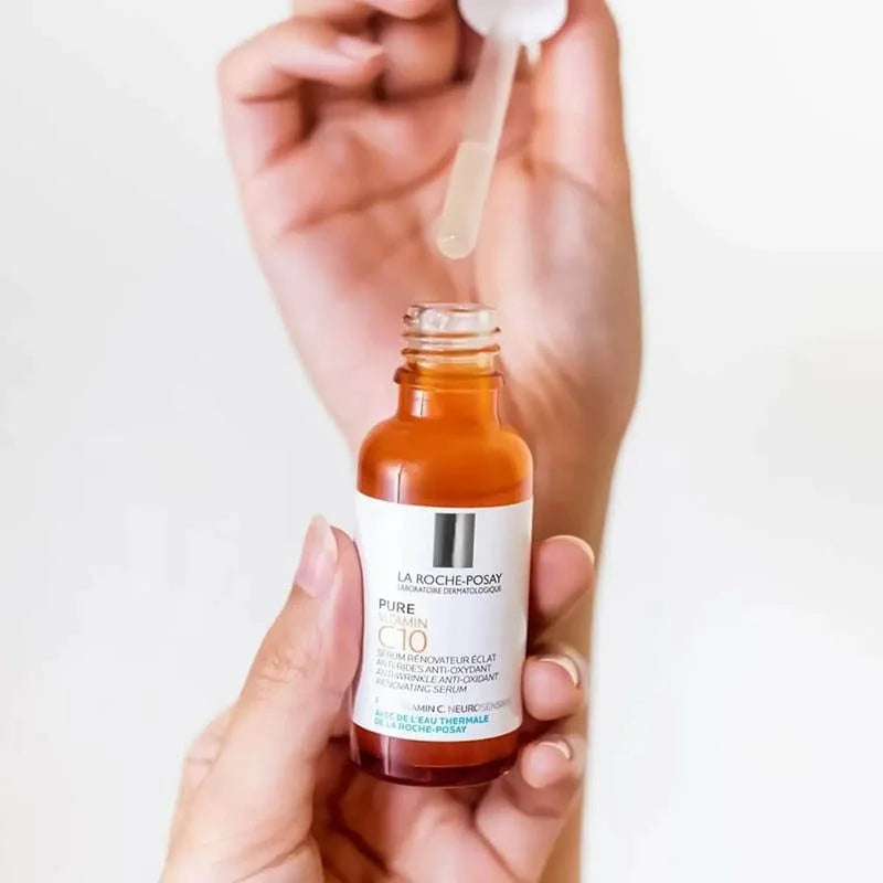 La Roche Posay Pure Vitamin C10 Serum 30ml - Buy Online in Pakistan at Cosmia.pk