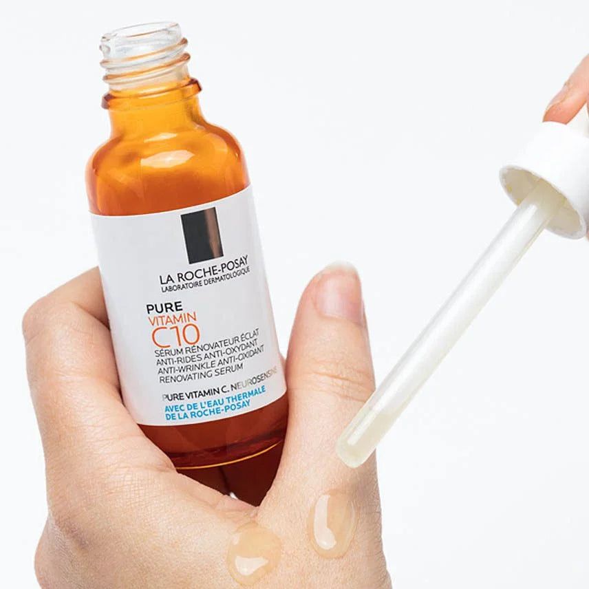 La Roche Posay Pure Vitamin C10 Serum 30ml - Buy Online in Pakistan at Cosmia.pk