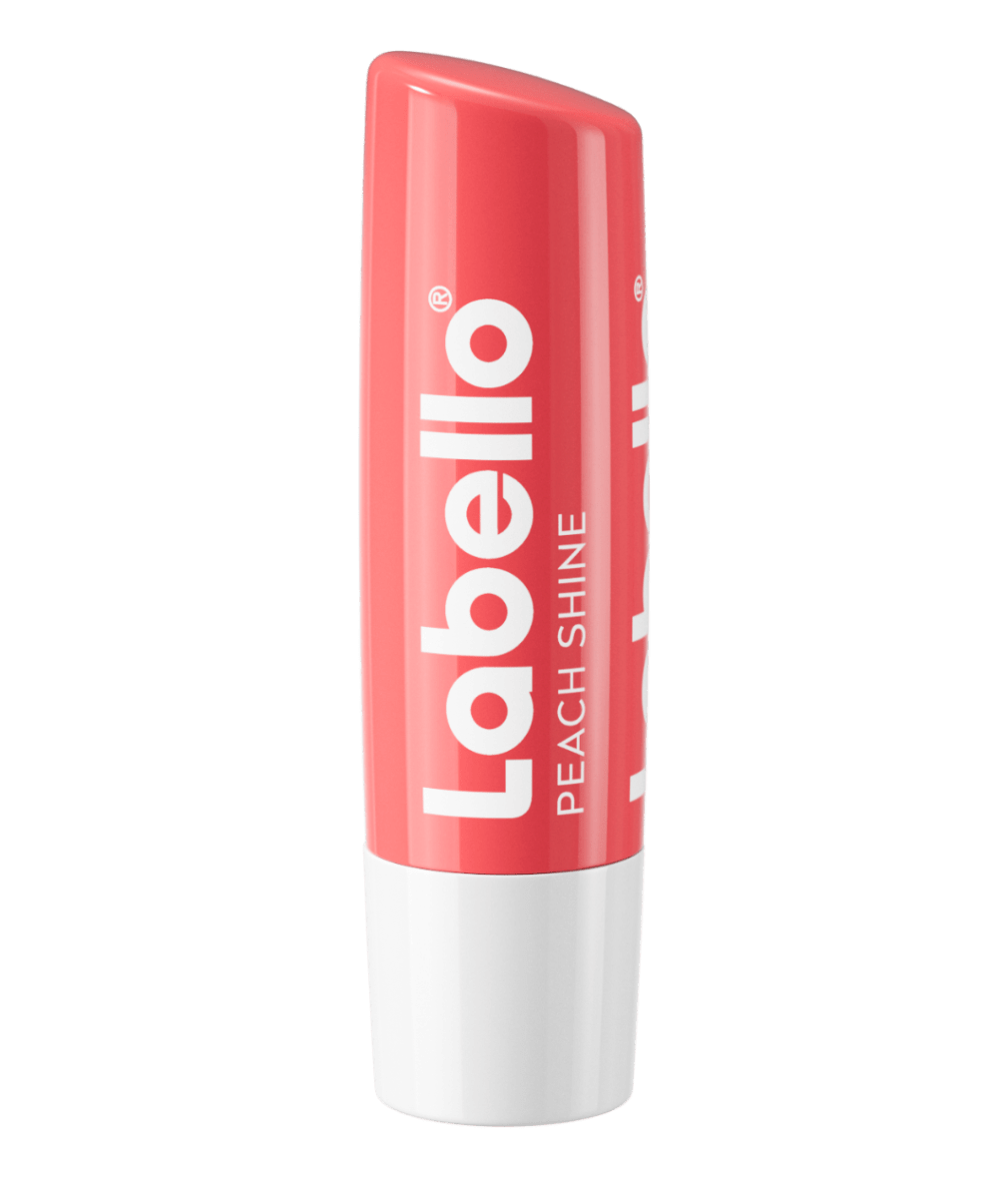 Labello Peach Shine lip balm 4.8g – buy online in Pakistan at Cosmia.pk
