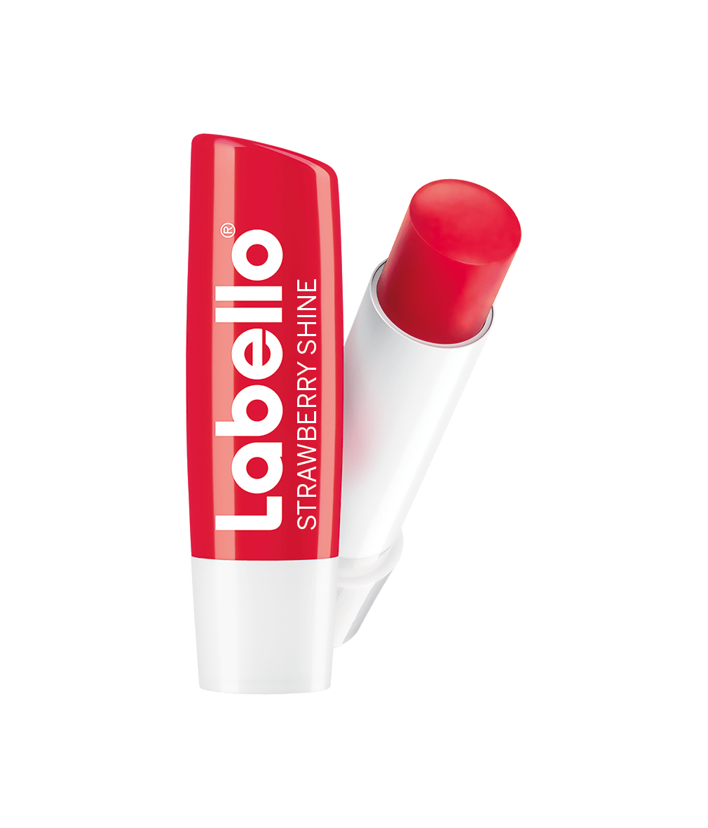 Labello Strawberry Shine lip balm 4.8g – buy online in Pakistan at Cosmia.pk