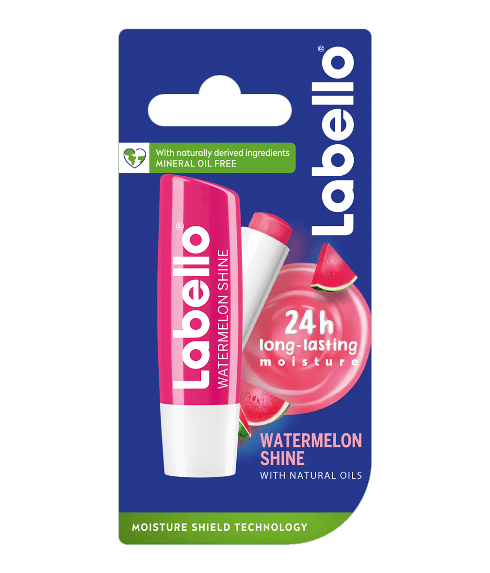 Labello Fruity Shine Watermelon lip balm 4.8g – buy online in Pakistan at Cosmia.pk