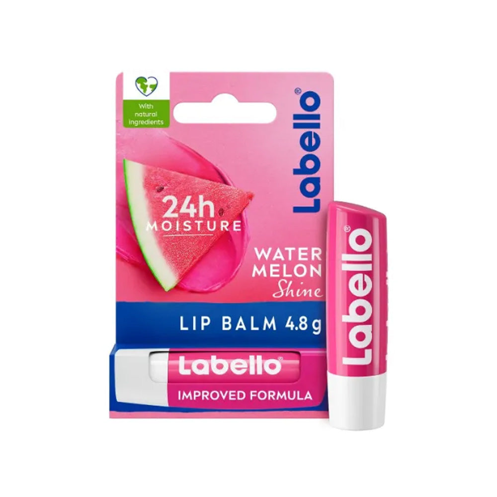 Labello Fruity Shine Watermelon lip balm 4.8g – buy online in Pakistan at Cosmia.pk